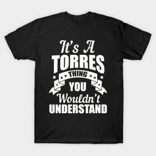 Torres Thing T-Shirt